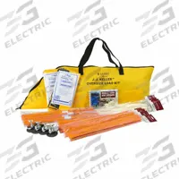 JJ KELLER Vehicle Banner: Vehicle Banner, Wide Load/Oversize Load, 18 in x 18 in Flag Size (H x W) (MPN 61493). Key specifications — Product Type: Vehicle Banner; Color: Orange; Brand: JJ KELLER; Includes: (4) 80 lb Magnets; Legend: Wide Load/Oversize Load; Material: PVC Coated Mesh.