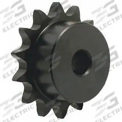 TRITAN Sprocket: One-Sided Hub, For Single Strands, 60, 12 Teeth, 2.898 in Pitch Dia, Steel (MPN 60B12H X 3/4 MPB). Key specifications — attr85387: TRITAN.