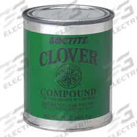 CLOVER Silicon Carbide Grease Mix: Oil-Soluble, 800 Grit, Grade 5A, 1 lb (MPN 233194). Key specifications — Grade: 5A; Brand: CLOVER.