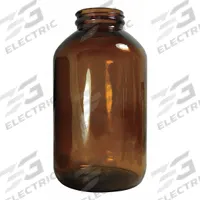 APPROVED VENDOR Packer Bottle: 2.5 L, 70-400 mm, Amber, 12 Bottles, 140 mm Body Dia (MPN GLA-05149). Key specifications — attr1370671: APPROVED VENDOR; attr1370712: No; attr1370699: None; attr1370703: Amber; attr1370700: 70-400 mm.