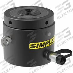 SIMPLEX Lock Nut Hydraulic Ram: 160 ton Nominal Capacity, 2 in Nominal Stroke Lg, 31.16 sq in, RCL (MPN RCL1502). Key specifications — attr1108313: RCL; attr96792: 31.16 sq in; attr98878: SIMPLEX.