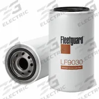 FLEETGUARD Automotive Oil Filter: 1 1/8"-12 UNF-2B Thread Size, 7 13/16 in Overall Ht, Oil, Plastic (MPN LF9030). Key specifications — Brand: FLEETGUARD; Compatible Vehicle Make: Thermo King; Media Material: Plastic.