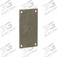 HUBBELL-WIEGMANN Back Panel: Back Panel Panel, 16 in Overall Ht, 14 in Overall Wd, Aluminum, Mill (MPN HW-MP1614A). Key specifications — Panel Style: Back Panel; Brand: HUBBELL-WIEGMANN; Finish: Mill; Manufacturer Part Number: HW-MP1614A; Material: Aluminum.