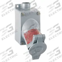 Receptacle: Single, 1 Gang, 6-20R, 250V AC, 20 A, 2 Pole, 3 Wire (MPN UGR4-20232QW). Key specifications — Brand: HUBBELL.