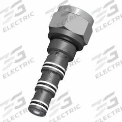 BUCHER HYDRAULICS Cartridge Valve: Screw-In, Screwdriver Adjustment, C08-40 Valve Cavity Size, PDCV (MPN PDCV-08-N1-C-0). Key specifications — attr1012059: PDCV-08-N1-C-0; attr1250696: PDCV; attr1011660: Nitrile; attr1011632: Screwdriver; attr1011635: BUCHER HYDRAULICS; attr1011644: C08-40.