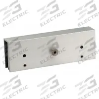DYNALOCK Glass Door Bracket: 10 3/4 in Lg, 5/8 in Ht, Aluminum (MPN 4850). Key specifications — Brand: DYNALOCK.