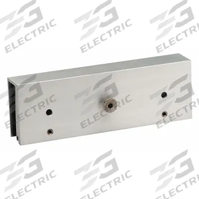 DYNALOCK Glass Door Bracket: 10 3/4 in Lg, 5/8 in Ht - Hinges for Glass Doors
