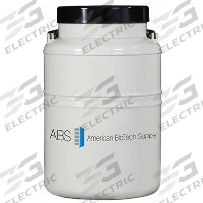 AMERICAN BIOTECH SUPPLY Cryogenic Vapor Shipper: 8.5 L Capacity, 14 1/2 in Overall Dia - Crygenic Vapor Shippers