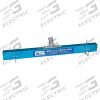 KRAFT TOOL Concrete Gauge Rake: Aluminum, 3 in Blade Wd, 24 in Blade Lg, Aluminum, Aluminum (MPN CC975-01). Key specifications — attr1016282: Bracket; attr1004999: KRAFT TOOL; attr1008644: Aluminum.