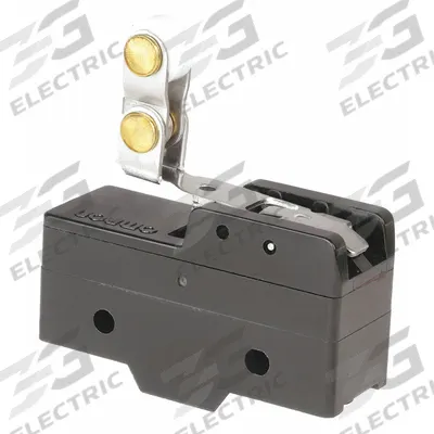 OMRON Snap Action Switch: Hinge Lever Actuator, 1NO/1NC - Hinge Lever Snap-Action Switches