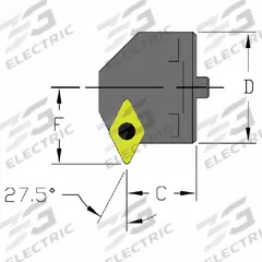ULTRA-DEX USA Indexable Cutting Head Unit: SH24 SDNCR3 (MPN 912-000-266). Key specifications — attr257335: SH24 SDNCR3.