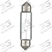 APPROVED VENDOR Incandescent Bulb: Incandescent, Festoon, T3-1/4, 6418 (C5W), 12V AC, 5 W Watt (MPN 6418-10PK). Key specifications — Trade Number: 6418 (C5W); Voltage: 12V AC; Brand: APPROVED VENDOR; Bulb Shape: T3-1/4; Light Color: White.