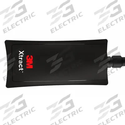 3M Filter Bag: 1 in Hose Dia, Self Generated Vacuum, 65967 - Dust Collection Accessories for Sanders