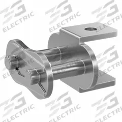 TSUBAKI Attachment Link: For Stainless Steel Roller Chains, A-1, 60, Single Strand, Plain, RS, 5 PK (MPN 60ASAA1CL). Key specifications — attr305132: Attachment; attr305112: TSUBAKI.