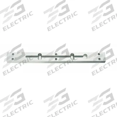 ALARM CONTROLS Bracket: 9 7/8 in Lg, 1/2 in Wd - Mounting Brackets & Filler Plates