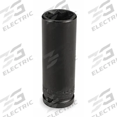 PROTO Impact Socket: 1/2 in Drive Size, SAE, 7/8 in Socket Size, 8-Point, Deep - 1/2" Drive Impact Sockets