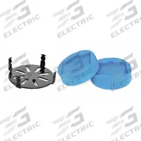 OHAUS Microtube Well Plate Kit: Microplate Holder Kit, Plastic, Retainer (MPN 30400199). Key specifications — Brand: OHAUS; Includes: Retainer; Material: Plastic; Product Type: Microplate Holder Kit.