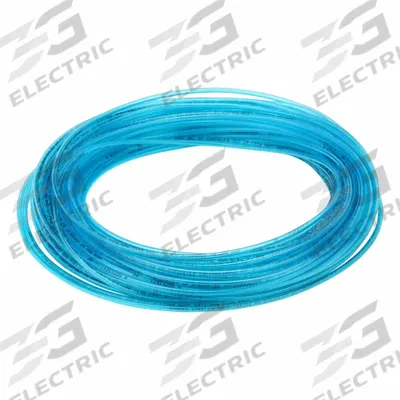 PARKER Tubing: Polyurethane, ID 2.5 mm, OD 4 mm, 100 ft Lg - Standard Polyurethane Tubing