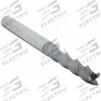 WIDIA HANITA Square End Mill: Carbide, TiCN Coated, 3 Flute, 1/4" Mill Dia, 3/4" LOC, 2-1/2" OAL (MPN TC4K0307072)