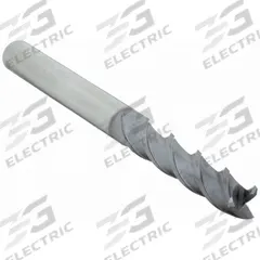 WIDIA HANITA Square End Mill: Carbide, TiCN Coated, 3 Flute, 1/4" Mill Dia, 3/4" LOC, 2-1/2" OAL (MPN TC4K0307072)