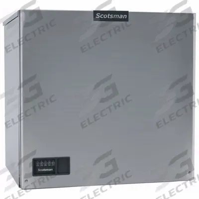 SCOTSMAN Ice Machine: Half Dice, 1,000 lb Ice per Day, Water Cooled, 29 in Ht, 30 in Wd - Ice Machine Heads