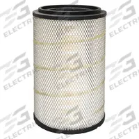 BALDWIN FILTERS Automotive Air Filter: Round-Oval, Engine, Round, Axial Seal, 16 7/16 in Overall Ht (MPN LL2521). Key specifications — Brand: BALDWIN FILTERS; Compatible Vehicle Make: Kenworth; Compatible Vehicle Type: Buses; Baldwin Interchange: LL2521.