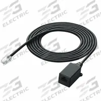ICOM Microphone Extension Cable: Fits Icom, For 2300H/2730A/2730E/V3500 Series, Black, OPC440. Key specifications — Brand: ICOM; Compatible Audio Accessory Brand: Icom; Compatible Radio Brand: Icom; Compatible Radio Series: V3500; Manufacturer Part Number: OPC440; Compatible Audio Accessory Manufacturer Model Number: ID4100A; Compatible Radio Manufacturer Model Number: V3500; Compatible Radio Grainger Model Number: 492D53.