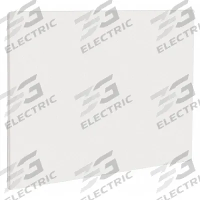 CRESTWARE Cutting Board: 18 in Overall Lg, 12 in Overall Wd, White, Polyethylene - Cutting Boards