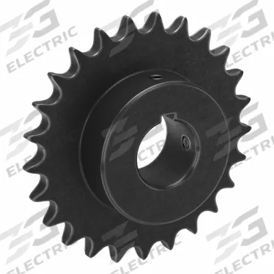 TRITAN Roller Chain Sprocket: 50, For 5/8 in Chain Pitch, 1 3/8 in Bore Dia, 25 Teeth - Size 50 Fixed-Bore Roller Chain Sprockets