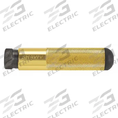SHAVIV Deburring Handle: Classic Aluminum (MPN 152-00005) - Adjustable-Length Deburring Tool Handles