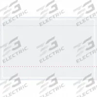 APPROVED VENDOR Document Envelope: 10 3/4 in Outside Ht, 6 3/4 in Outside Lg, Clear, 500 PK (MPN PL70). Key specifications — Color: Clear; Brand: APPROVED VENDOR.