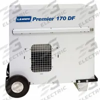 L.B. WHITE Portable Gas Ducted Tent and Remediation Heater: 170,000 BtuH Heating Capacity Output (MPN CS170BSDN22168T). Key specifications — Manufacturer Part Number: CS170BSDN22168T; Brand: L.B. WHITE; Key Features: Power Failure Indicator; Overall Dimensions - H x W x D: 32 in x 32-5/16 in x 24-5/16 in; Product Type: Portable Gas Ducted Tent and Remediation Heater.