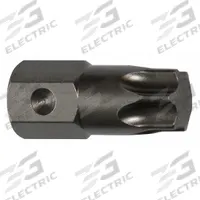APEX Insert Bit: Insert Bit, T90 Bit Size, Imperial, Torx® Head, T90 Bit Industry Size, Std, Hex (MPN SZ-TX-90-A-1PK). Key specifications — attr1119738: Hex; attr1119735: Imperial; attr1119740: Standard; attr1119734: S2 Steel; attr1119737: Insert Bit; attr1119741: APEX.
