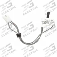 WHIRLPOOL Door Switch: 3406105. Key specifications — attr1040959: WHIRLPOOL; attr1065083: 3406105; attr1065088: Dryer Door Switch.