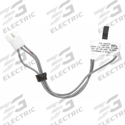 WHIRLPOOL Door Switch: 3406105 - Whirlpool Washing Machine & Dryer Parts