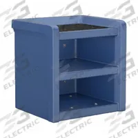 CORTECH Nightstand: Midnight Blue, 21 1/2 in Overall Ht, 21 in Overall Wd, 18 in Overall Dp (MPN 7609MB). Key specifications — Brand: CORTECH; Furniture Series: Endurance.