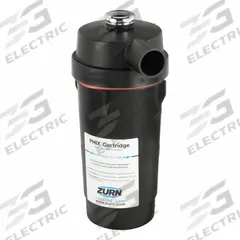 ZURN Dilution Tank: 1 gal Capacity, 6 1/4 in Overall Dia, 6 1/4 in Overall Wd, 14 1/4 in Overall Lg (MPN Z9A-PHIX). Key specifications — Material: Plastic; Includes: Removable Upper Neutralization Chamber; Brand: ZURN.