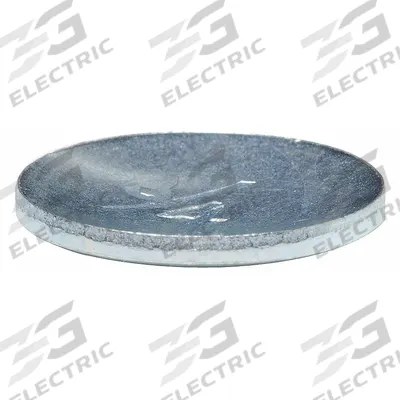 APPROVED VENDOR Freeze Plug: Zinc, For 0.75 in Hole Dia - No Web Parent