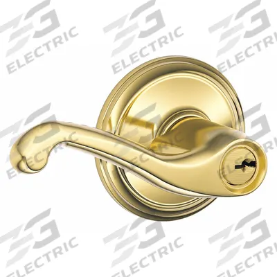 SCHLAGE Door Lockset: Office Lever Locksets