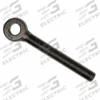 KEN FORGING Fixed Rod End: Steel, Black Oxide, Right Hand, 5/8"-11 Thread Size, 2 3/4 in Thread Lg (MPN 6A-B7MACH). Key specifications — attr952243: KEN FORGING.