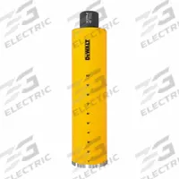 DEWALT Core Bit: 4 in Core Dia, 14 in Max Drilling Dp, 34 in Overall Lg, 1 1/4"-7 Shank Thread Size (MPN DW55019). Key specifications — attr253756: Block; attr277144: DEWALT.