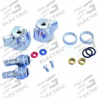 ENCORE Spray Valve Assembly: Brass, Chrome, 12 in Overall Lg, 7/8 in Inlet Connection Size, UNS (MPN TL15-0010). Key specifications — Inlet Connection Type: UNS; Brand: ENCORE; Color/Finish: Chrome; Includes: Grip; Material: Brass; Product Type: Spray Valve.