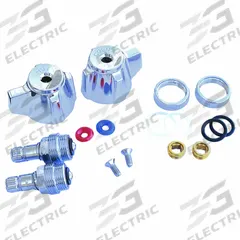 ENCORE Spray Valve Assembly: Brass, Chrome, 12 in Overall Lg, 7/8 in Inlet Connection Size, UNS (MPN TL15-0010). Key specifications — Inlet Connection Type: UNS; Brand: ENCORE; Color/Finish: Chrome; Includes: Grip; Material: Brass; Product Type: Spray Valve.
