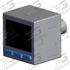 SMC High Precision Pressure Switch: 1/8 in Port Size, 1 Output/2 Output NPN/PNP Open Collector, 2M (MPN ZSE20B-R-N01-W). Key specifications — attr124221: ZSE20B-R-N01-W; attr124227: ZSE20B(F); attr124234: 1 Output/2 Output NPN/PNP Open Collector; attr124235: 12 to 24V DC; attr1042233: 4-Pin Snap-In Plug.