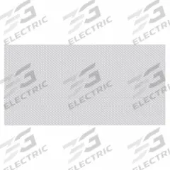 POLYMERSHAPES Light Panel: Prismatic, Polycarbonate, 4 ft Lg, 2 ft Wd, 1/8 in Thick, Clear (MPN 3GYC1). Key specifications — Brand: POLYMERSHAPES.