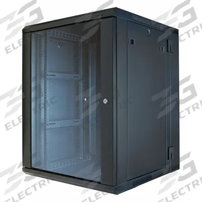 VIDEO MOUNT PRODUCTS Equipment Rack Enclosure: 15 Rack Units - Server Rack Enclosures & Network Cabinets