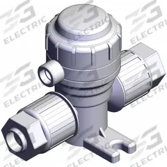 SMC Viper Valve: 3/8 in, Air to Spring, Fail Closed, PFA, 1/8 in NPT, 1.9 Coefficient of Volume (MPN LVQ40-Z11N). Key specifications — Actuator Operation: Air to Spring; Fail Safe Position: Fail Closed; Manufacturer Part Number: LVQ40-Z11N; Brand: SMC.