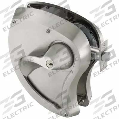 SARGENT Door Lockset: Storeroom Lever Locksets, Stainless Steel, ADA Compliant