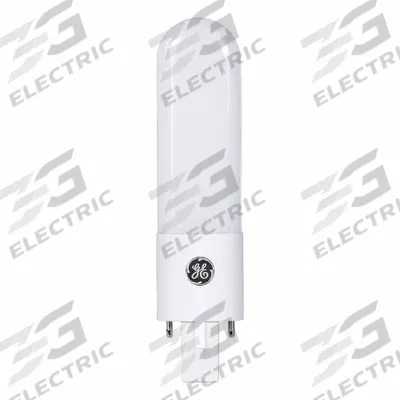 GE LAMPS Ballast Bypass LED: Type B, 2-Pin (G23), PL-C, LED, 2700K, 500 lm Light Output - LED Ballast-Bypass (UL Type B) Plug-In Lamps