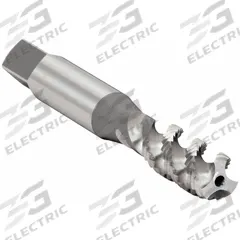 OSG Spiral Flute Tap: 3/8"-24 UNF, H3 / 2B-3B, 3 Flute, Bottoming Chamfer, High Speed Steel (MPN 1431100). Key specifications — attr1299826: H3 / 2B-3B.